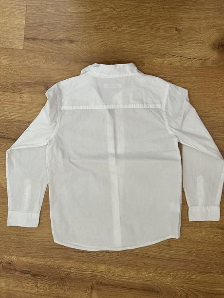 Biela košeľa, sinsay,128