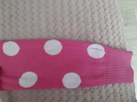 Guličkový svetrík, st. bernard,116