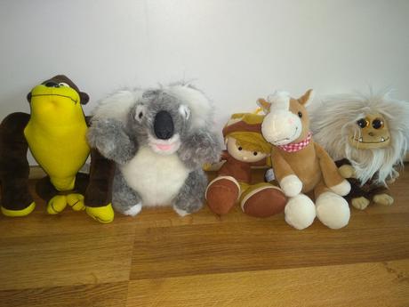 Plyšové hračky, 