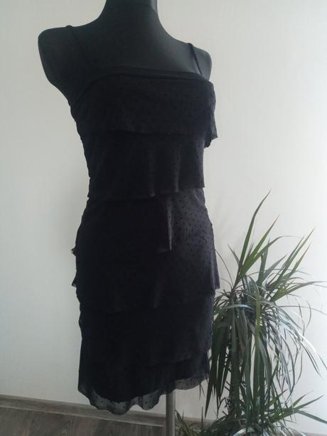 Elastické letné šaty, topshop,s