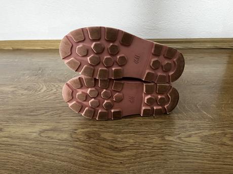 Jesenno - jarné čižmy, h&m,31