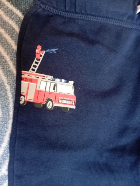 2x hm teplaky, h&m,128