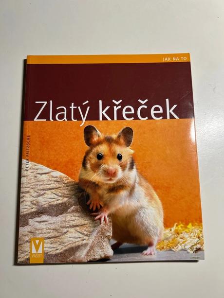 Kniha zlatý kreček,