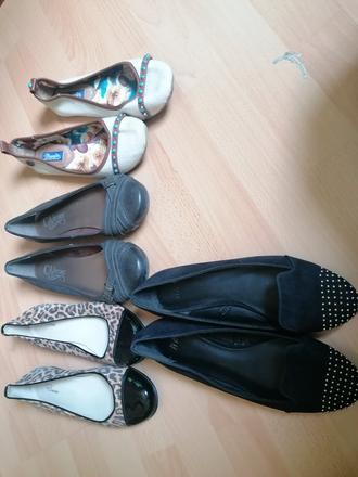 Balík topánok už aj s poštou 4 pare, 37