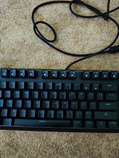 Klávesnica volcano, 