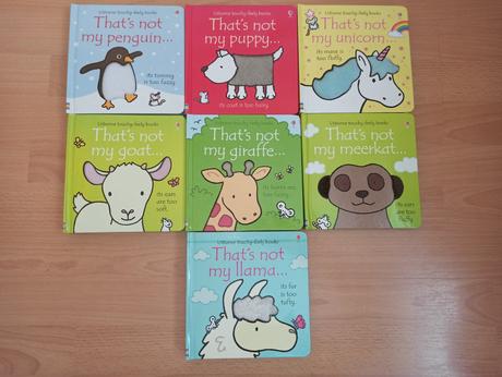 Usborne that's not my... touch-and-feel, 