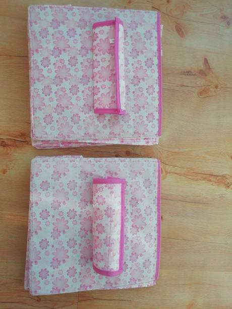 Textilna polička, organizer do skrine, 