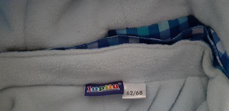 Kombinéza lupilu 62/68, lupilu,62