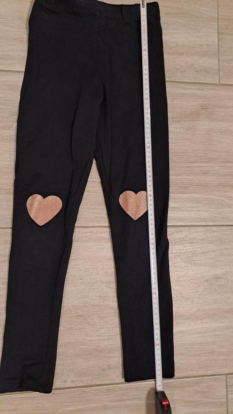 Zateplené legíny h&m, h&m,140