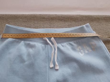 Dievčenské modré tepláky, gap,152