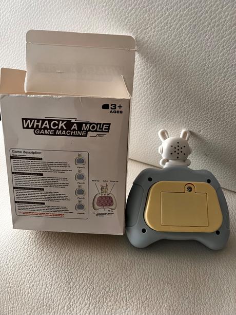 Whack a mole elektronická pop in hra, 