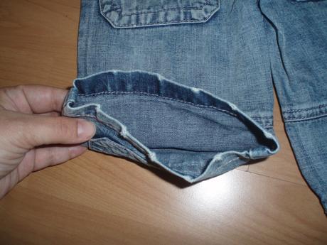 Krátke nohavice, c&a,98