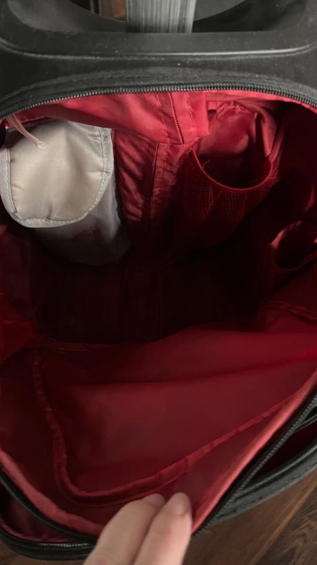 Taška na kolieskach nikidom, 