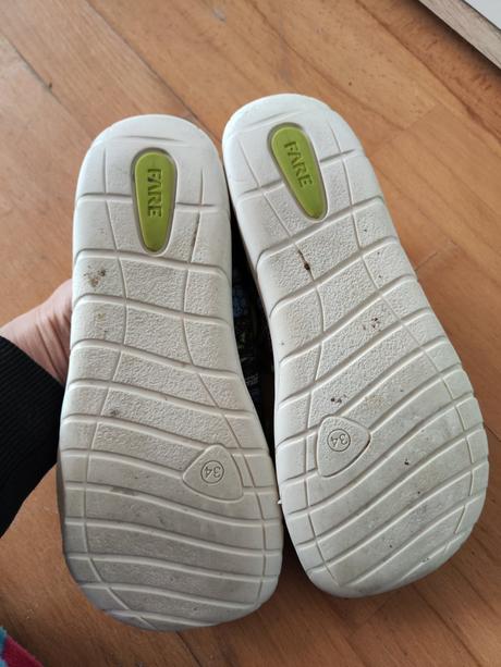 Papuče fare 34, fare,34