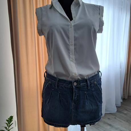 Biela letná blúzka, terranova,m