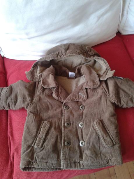 Menžestrová bundička, c&a,74