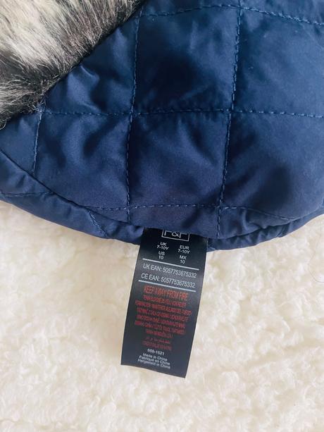 Decká čiapka na zimu, f&f,140