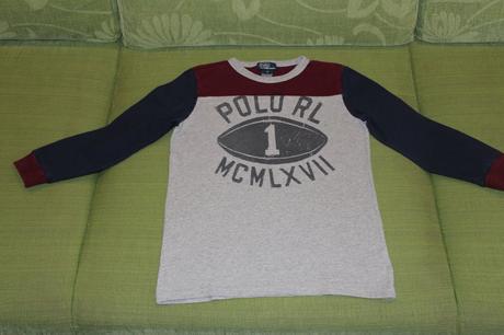 Zaujímavé tričko 122/128, ralph lauren,122