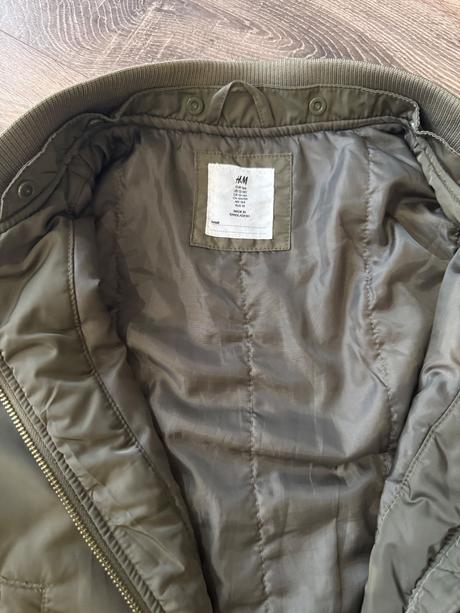 Prechodná bomberka, h&m,164