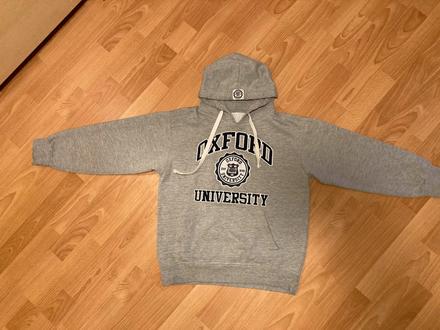Mikina oxford, s