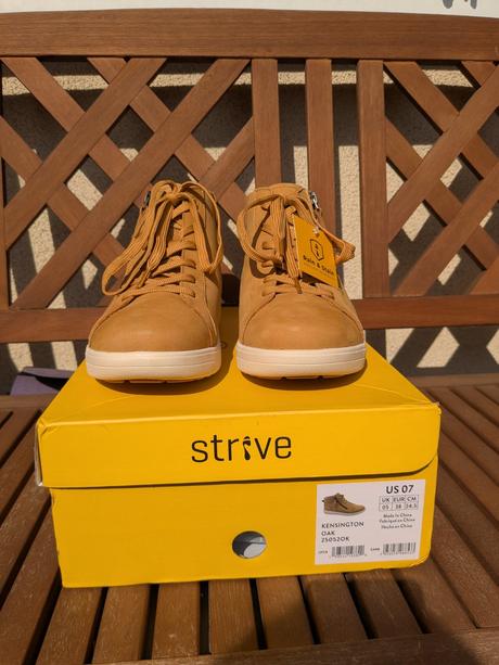 Topánky strive kensington oak 38, 38
