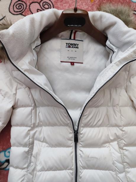 Bunda tommy hilfiger paperova, tommy hilfiger,s