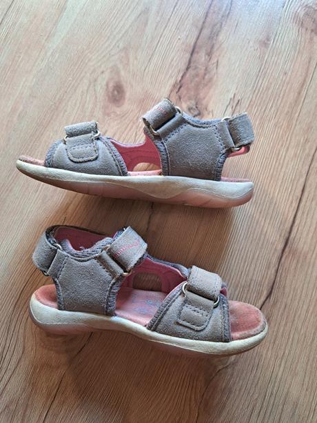 Sandále kožené, superfit,27