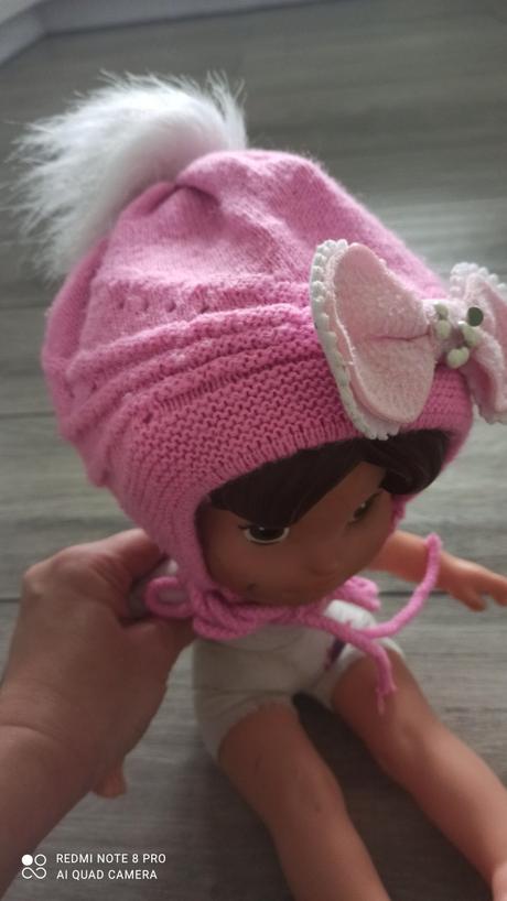 Čiapka + šál 86/92, 86