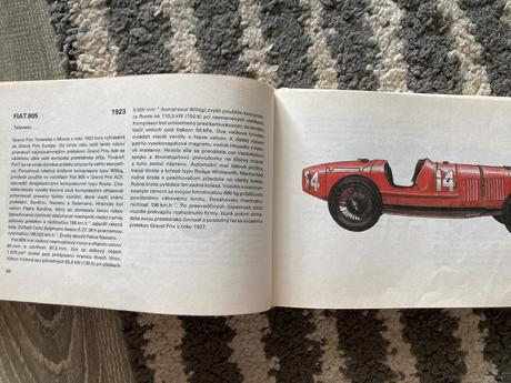 Pretekové automobily-prvé vyd.1989, 