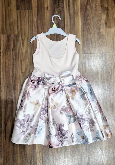 Nádherné šaty, h&m,116