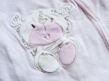 Teplý overal s macíkom na 3-6 mes. vel. 68, 68