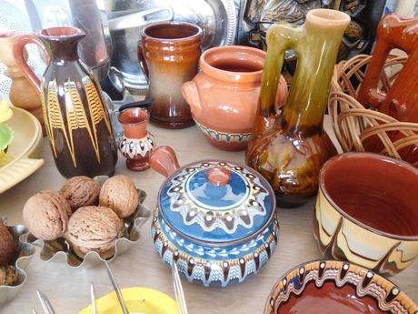 Smalt, keramika, prútené,mlynčeky,,