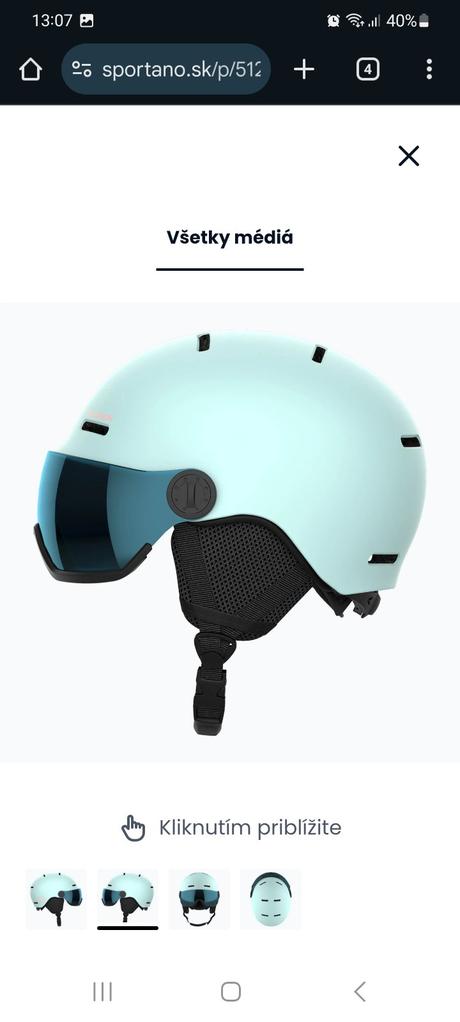 Lyžiarska prilba, salomon,l