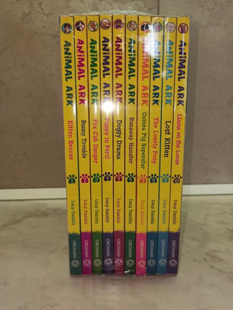 Lucy daniels animal ark 10 books nau22,