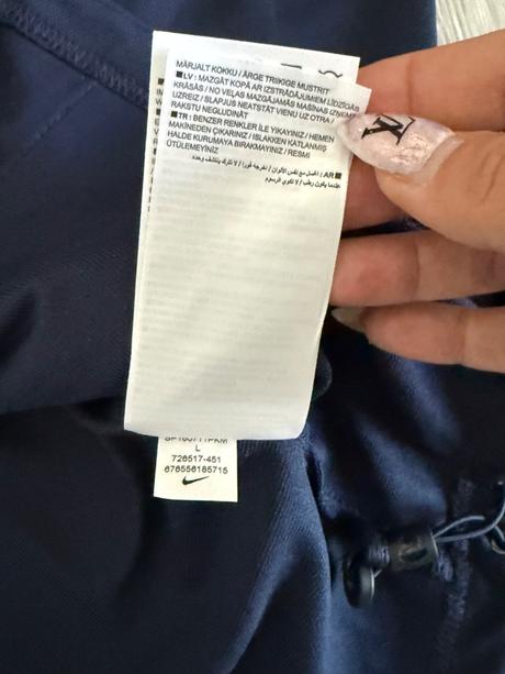 Pánska mikina na zips nike, nike,l