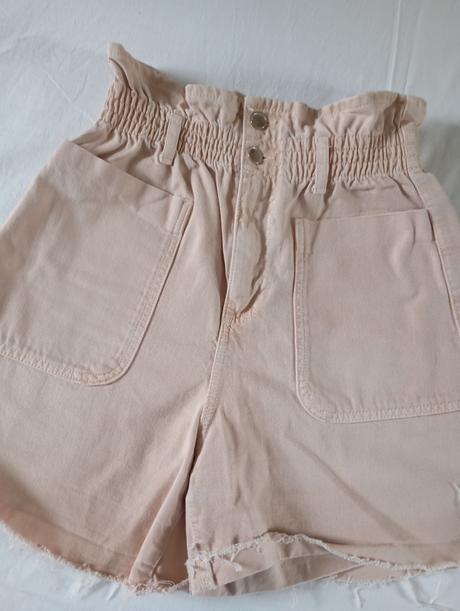 Riflové kraťasy, zara,36