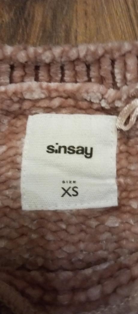 Hebký sveter, sinsay,xs