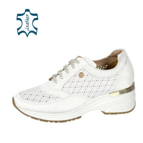 Kožené tenisky olivia shoes, 38