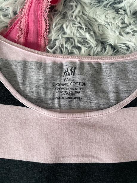 Letné trička, h&m,164