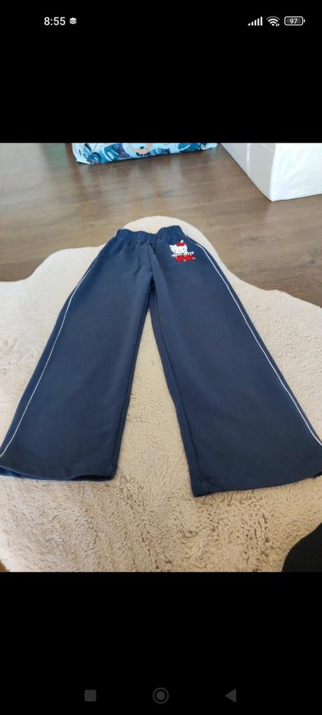 Detské tepláky, zara,152