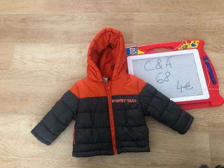 Zimná bundička, c&a,68