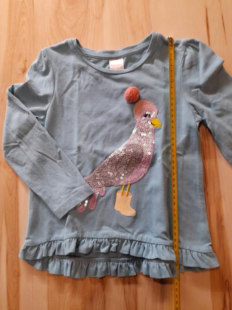 Tunika s vtáčikom, palomino,116