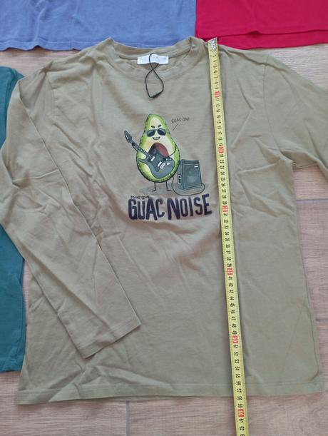 5 ks tričká/nátelníky zara (nenosené), zara,146