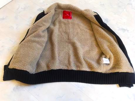 Zateplená bunda volcano xl/xxl, xl