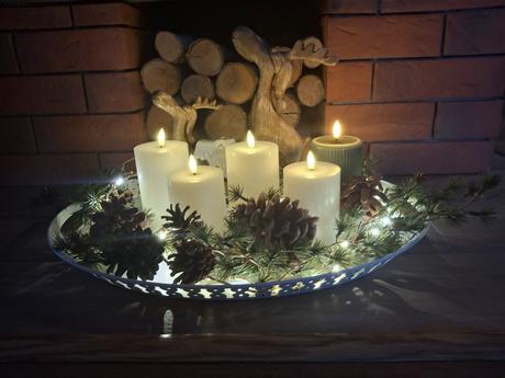 Maxi tácka do domacnosti, na dekoraciu na vianoce,, 