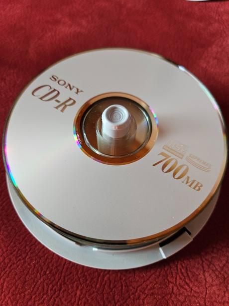 Cd čisté, sony