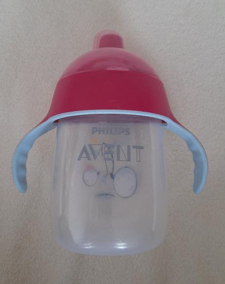 Detská fľaša avent, avent