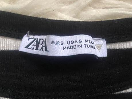 Zara crop top xs/s, zara,s