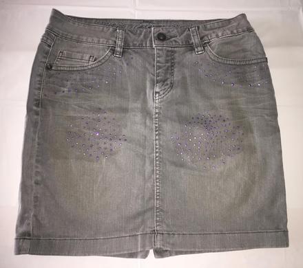 Riflová sukňa, esprit,164