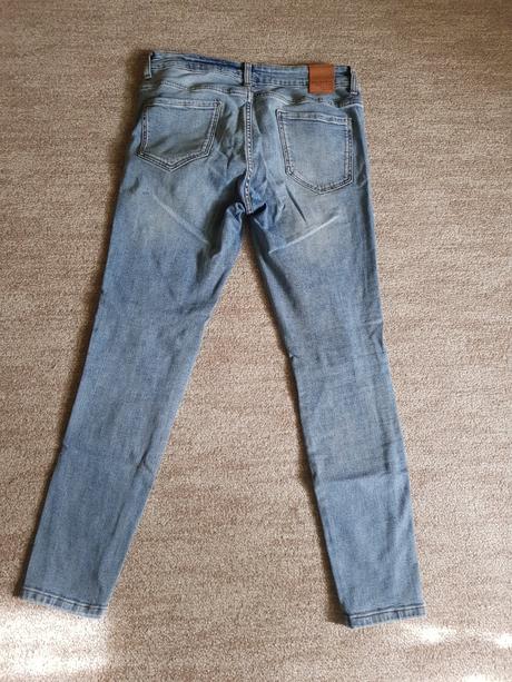 Zara riflové nohavice, zara,38